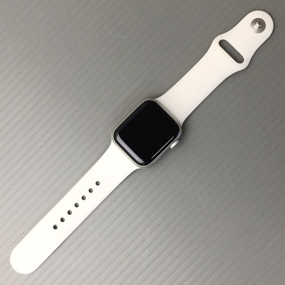 【中古】 Apple Watch SE 第2世代 GPSモデル 40mm スターライトスポーツバンド S/M MXEF3J/A (A2722) (FAK18025) AppleWatch /32GB / 発売時期2024年～