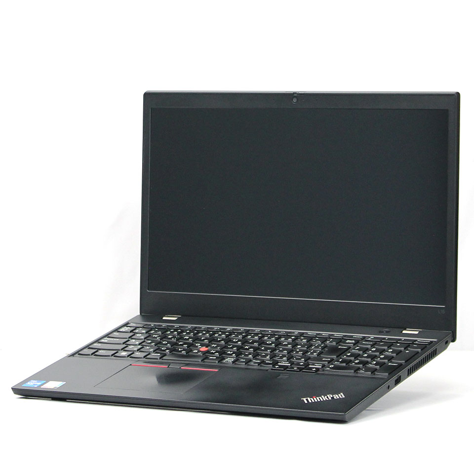 【中古】Lenovo ThinkPad L15 Gen 2 ノートパソコン /Windows11 Pro /Core i5 1145G7 /メモリ 16GB /M.2 256GB /15.6インチ 1920 x 1080 (Full HD)|パソコンショップドーム店