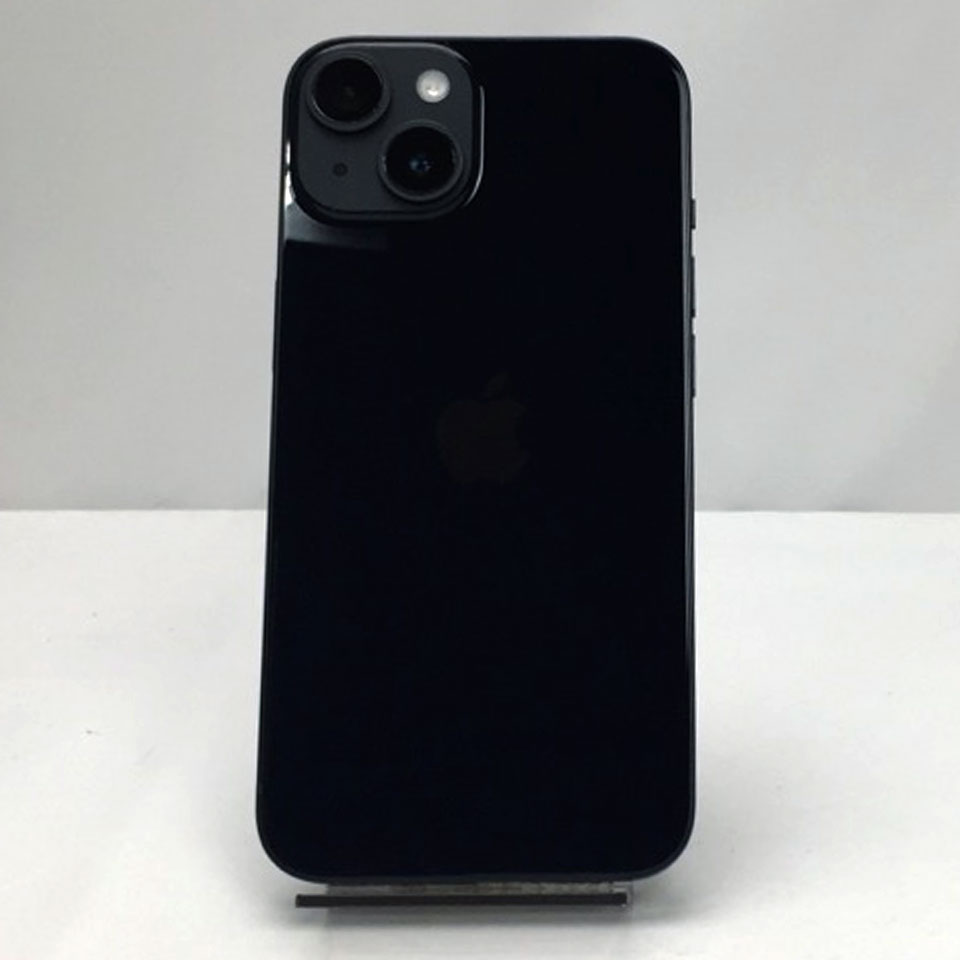 【中古】 Apple SIMフリー iPhone 14 128GB ミッドナイト MPUD3J/A (A2881) (KAK14004)iPhone /iOS 26.1 /128GB / 発売時期2022年～