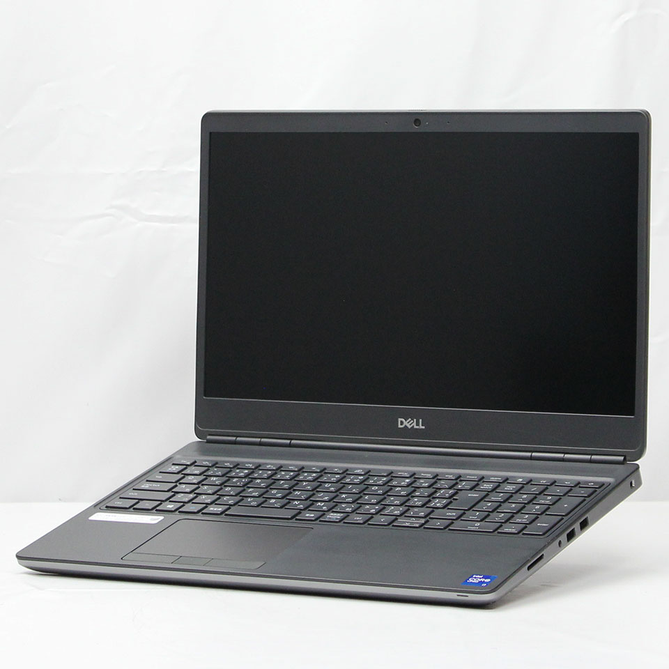 【中古】DELL Precision 7560 ZBA07019ノートパソコン /Windows11 Pro /Core i7 11850H /メモリ 32GB /M.2 512GB /NVIDIA T1200 Laptop GPU 4GB /15.6インチ 1920 x 1080 (Full HD)|パソコンショップドーム店