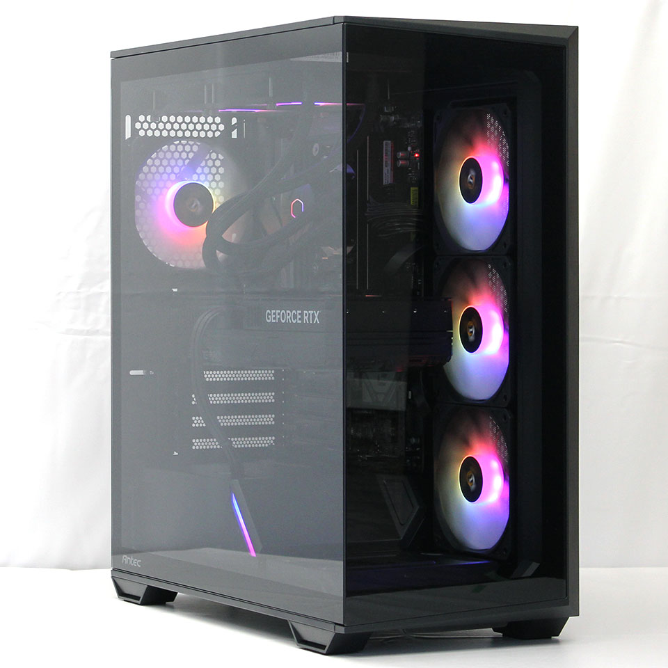 【中古】DO-MUオリジナル 魂のPC 光 Antec Constellation C3 RTX5070Ti (NBA01010) デスクトップ /Windows11 Home /AMD Ryzen7 9800X3D /メモリ 32GB /M.2 2TB /NVIDIA GeForce RTX 5070 Ti 16GB /