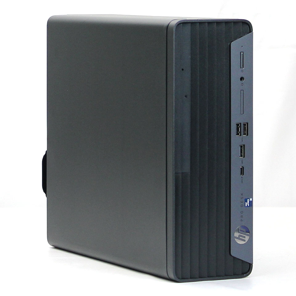 【中古】HP Pro SFF 400 G9 (FBB17017) デスクトップパソコン /Windows11 Pro /Core i5 12500 /メモリ 16GB /M.2 512GB