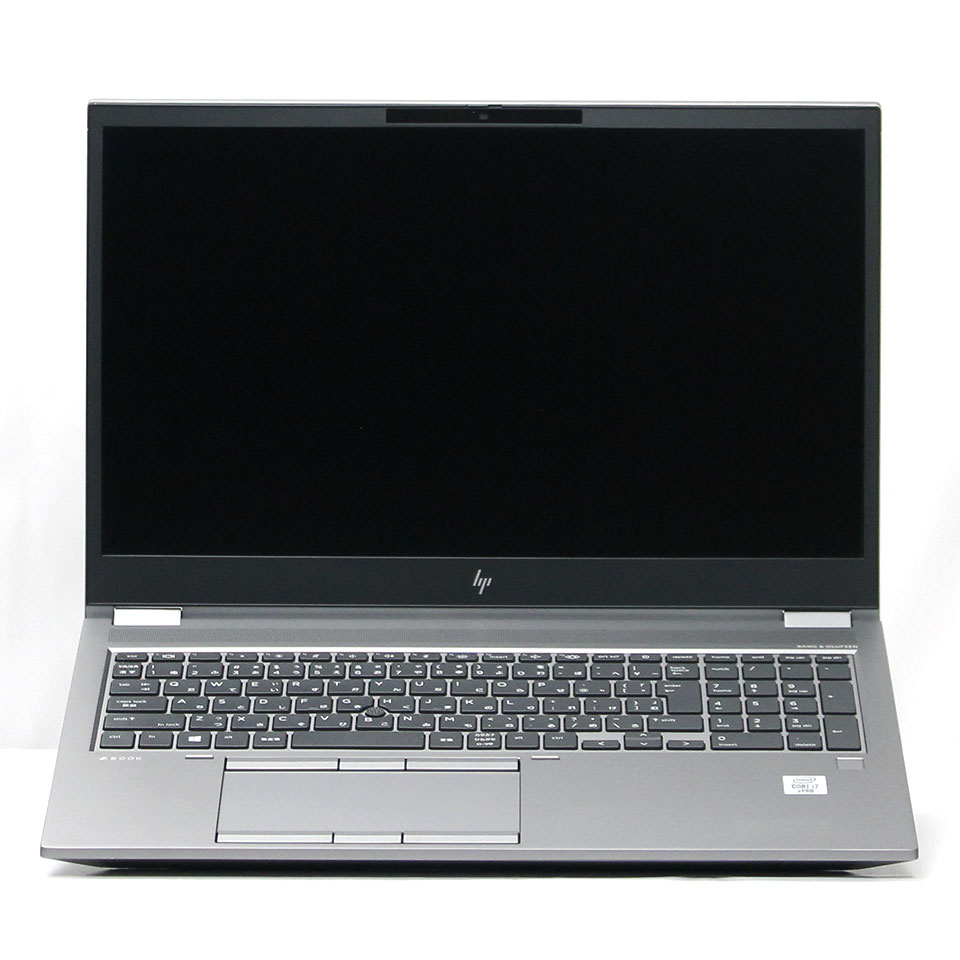 【中古】HP ZBook Fury 15 G7 Mobile Workstation ノートパソコン /Windows11 Pro /Core i7 10850H /メモリ 32GB /M.2 1TB /NVIDIA Quadro RTX 3000 6GB /15.6インチ 1920 x 1080 (Full HD)