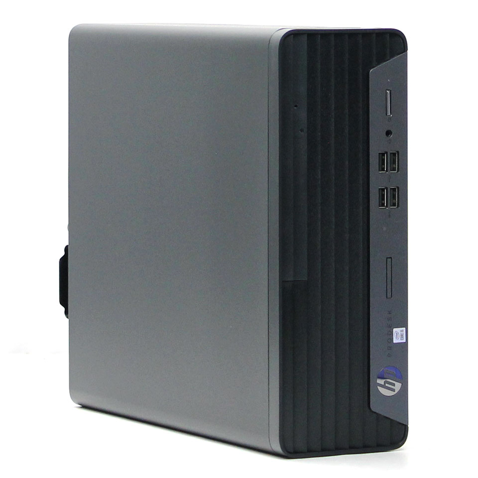 【中古】HP ProDesk 400 G7 SFF デスクトップパソコン /Windows11 Pro /Core i5 10500 /メモリ 16GB /M.2 256GB｜パソコンショップドーム店