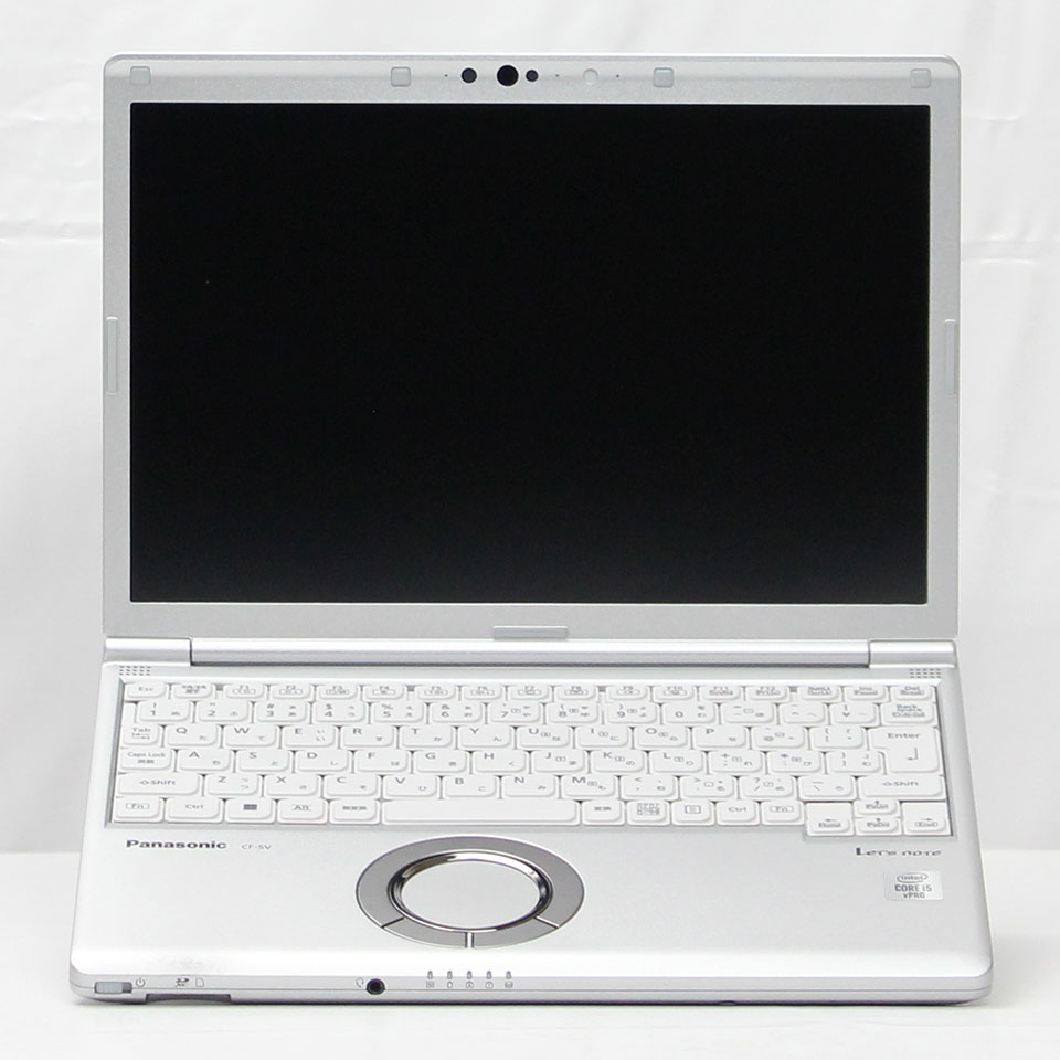【中古】Panasonic Let's note SV9 ノートパソコン /Windows11 Pro /Core i5 10310U /メモリ 16GB /M.2 256GB /12.1インチ 1920 x 1200|パソコンショップドーム店