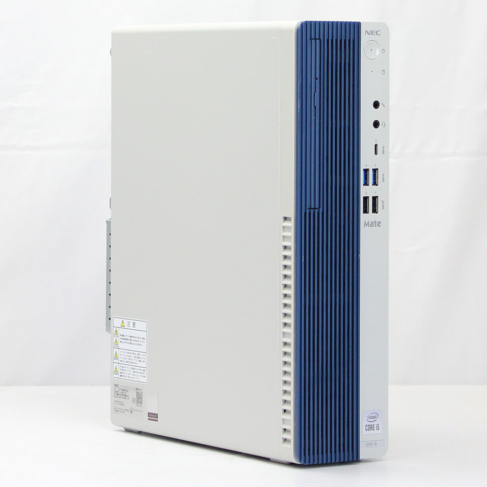 【中古】NEC Mate MKM31/B-9 デスクトップパソコン /Windows11 Pro /Core i5 10500 /メモリ 16GB /M.2 256GB