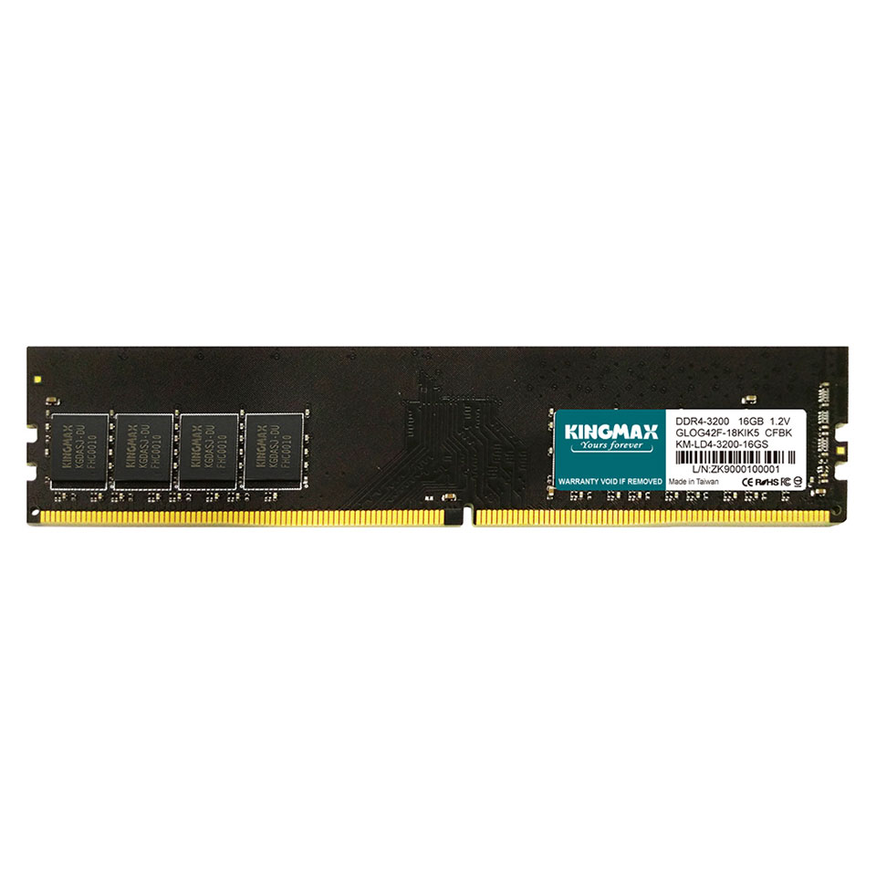 【新品】KINGMAX [KM-LD4-3200-32GD]LONG-DIMMシリーズ 288pin DDR4-3200 16GB x2 26,432円