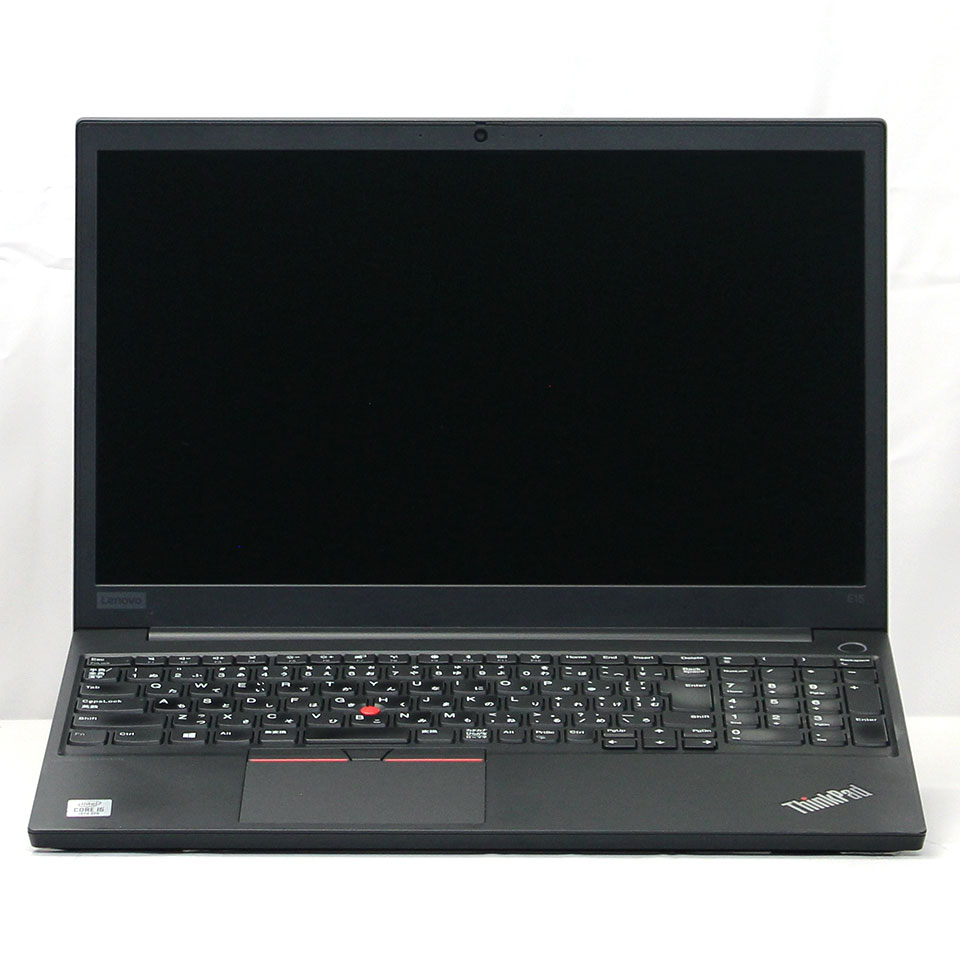 【中古】Lenovo ThinkPad E15 ノートパソコン /Windows11 Pro /Core i5 10210U /メモリ 16GB /M.2 512GB /15.6インチ 1920 x 1080 (Full HD)