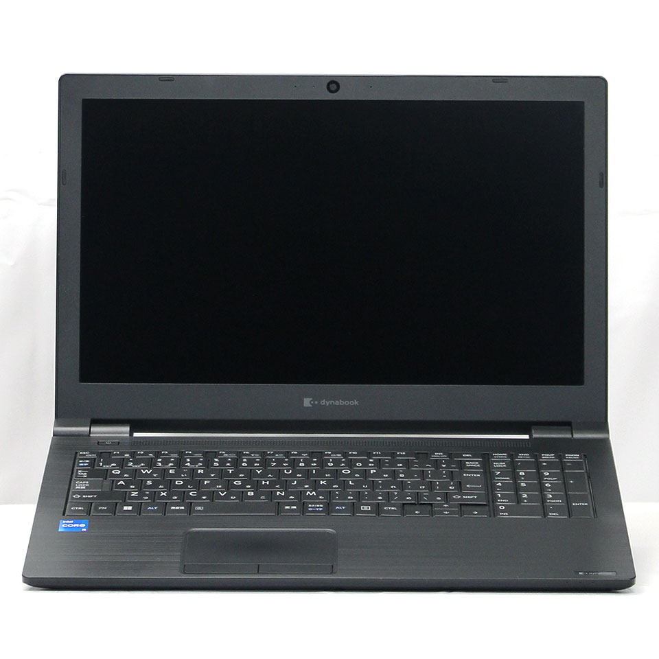 【第11世代Core i5】ノートパソコン 中古 メモリ16GB SSD256GB Windows11 15.6型 フルHD 東芝 dynabook B65/HU 中古PC 中古ノートパソコン WEBカメラ テンキー DVD Wi-Fi6 90日保証