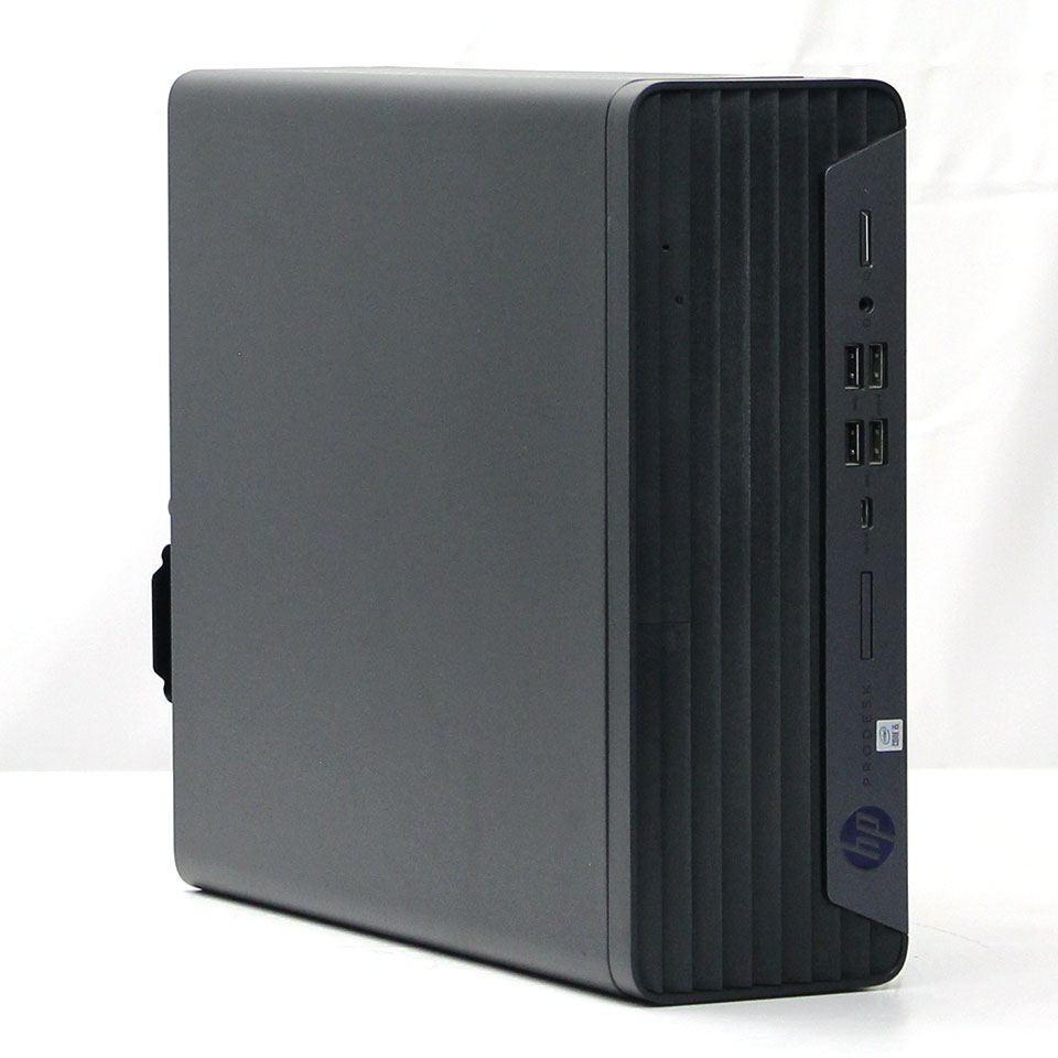 【中古】hp ProDesk 600 G6 SFF (FBC31018) デスクトップパソコン /Windows11 Pro /Core i5 10500 /メモリ 8GB /M.2 256GB