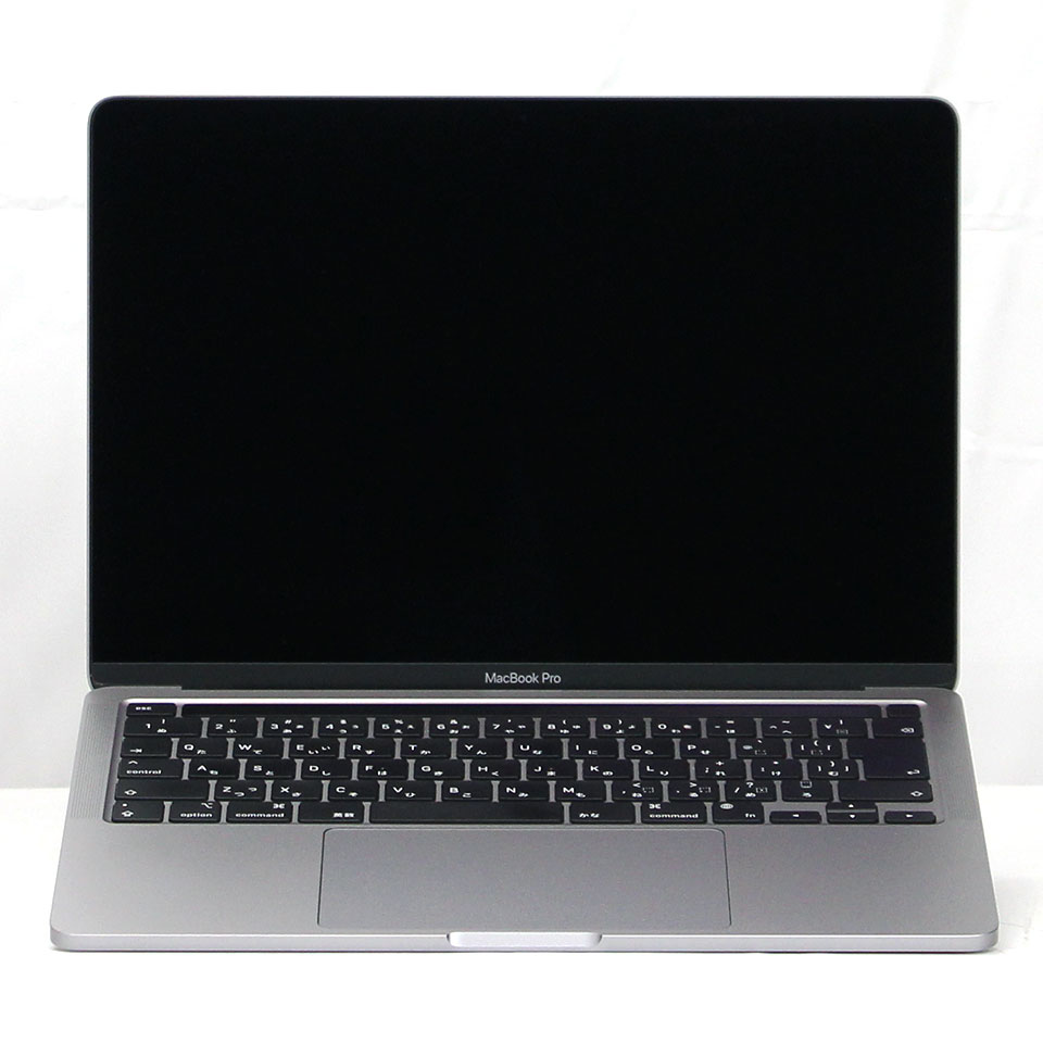 【中古】Apple MacBook Pro (13-inch, M1, 2020) (HBD04016)ノートパソコン /macOS 15.7.5 /Apple M1, 8 core GPU /メモリ 8GB / 512GB /13.3インチ 2560 x 1600 (WQXGA)｜パソコンショップドーム店