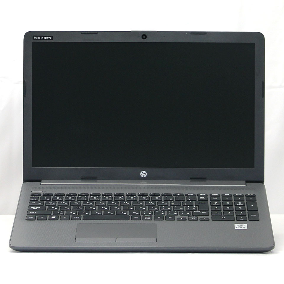 【Microsoft Office付属】 【中古】HP 250 G7 (KBD07002) ノートパソコン /Windows11 Pro /Core i5 1035G1 /メモリ 16GB /M.2 256GB /15.6インチ 1366 x 768