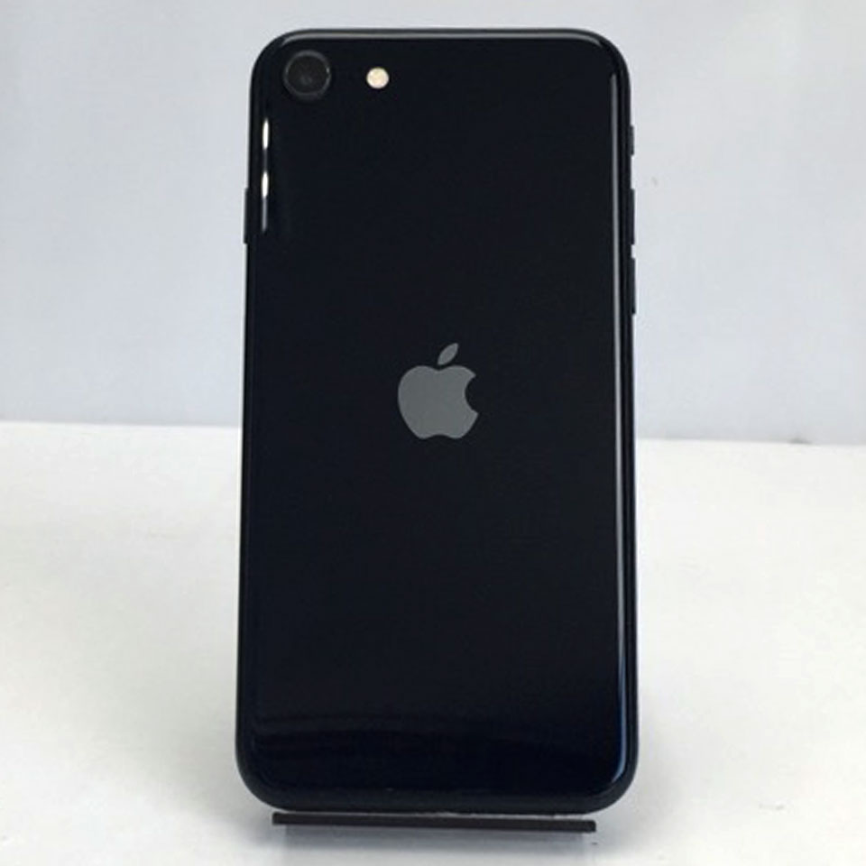 【中古】 Apple SIMフリー iPhone SE 第3世代 64GB ミッドナイト MMYC3J/A (A2782) (KBD14003)iPhone /iOS 26.4.1 /64GB / 発売時期2022年～