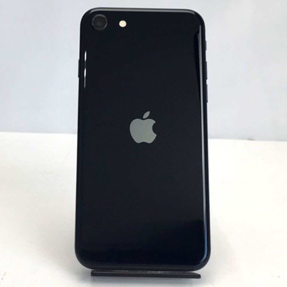 【中古】 Apple SIMフリー iPhone SE 第3世代 64GB ミッドナイト MMYC3J/A (A2782) (KBD14006)iPhone /iOS 26.4.1 /64GB / 発売時期2022年～