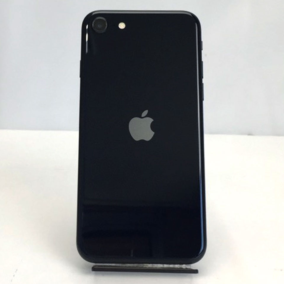 【中古】 Apple SIMフリー iPhone SE 第3世代 64GB ミッドナイト MMYC3J/A (A2782) (KBD14009) iPhone /iOS 26.4.1 /64GB / 発売時期2022年～