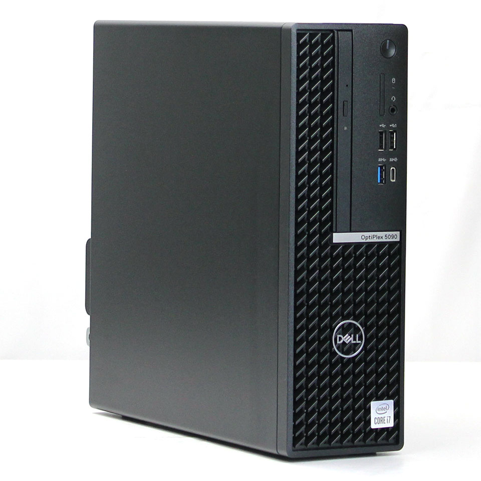 【中古】DELL OptiPlex 5090 SFF デスクトップパソコン /Windows11 Pro /Core i7 10700 /メモリ 32GB /M.2 512GB|パソコンショップドーム店