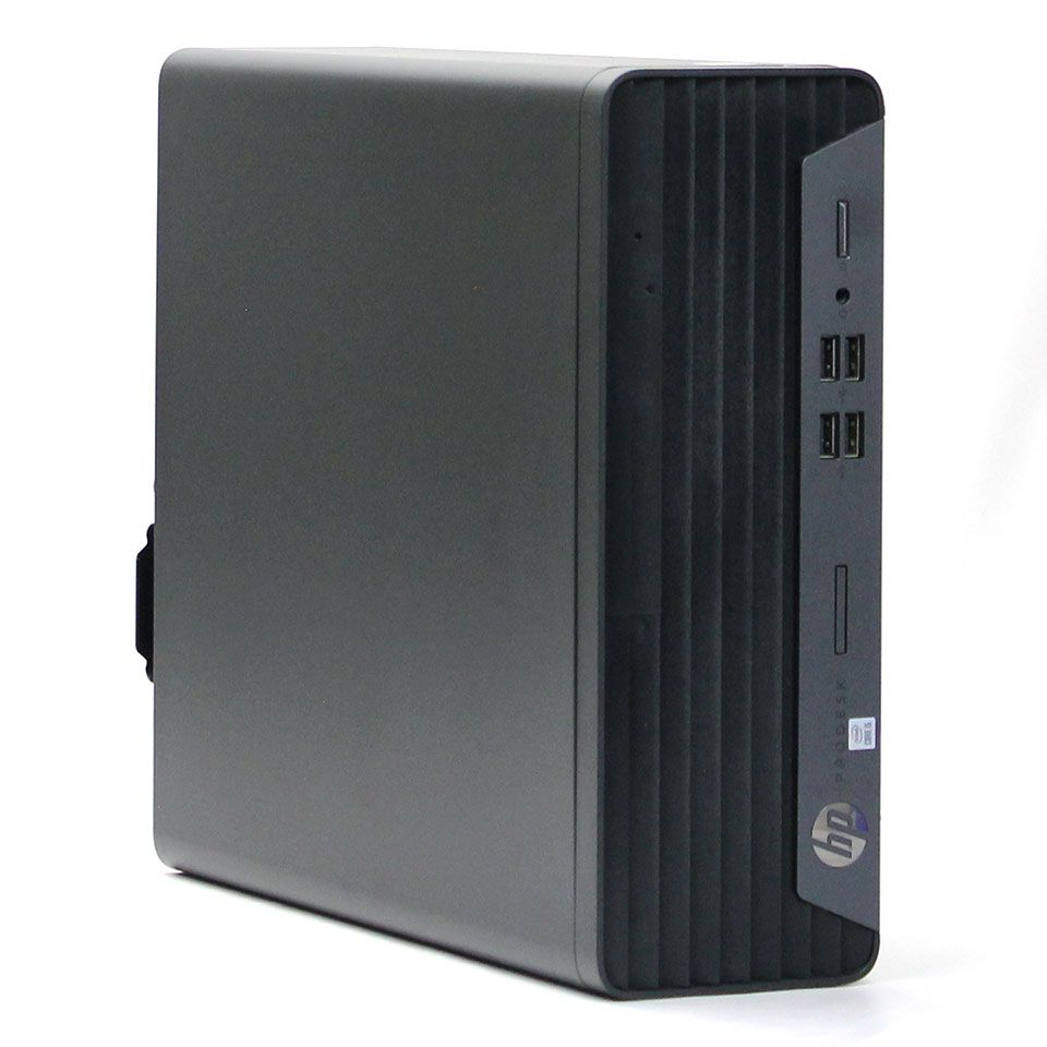 【Microsoft Office付属】 【中古】HP ProDesk 400 G7 SFF デスクトップパソコン /Windows11 Pro /Core i5 10500 /メモリ 16GB /M.2 256GB｜パソコンショップドーム店