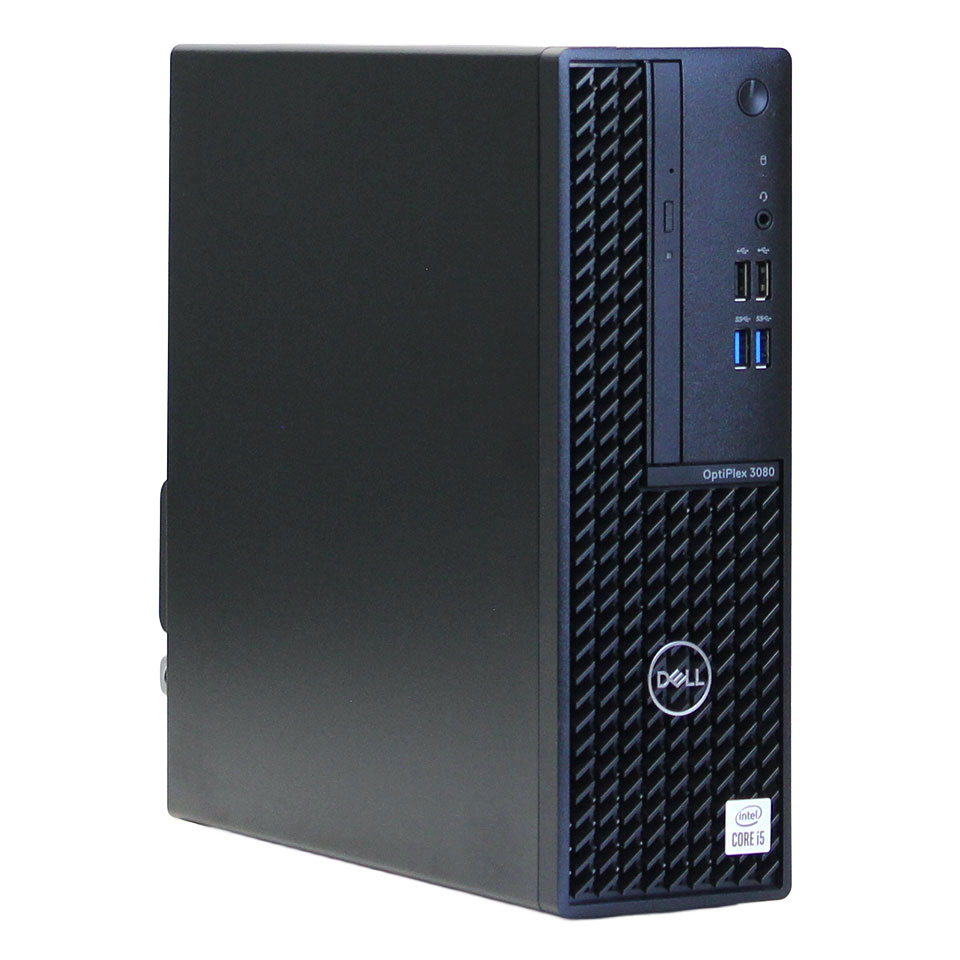 【Microsoft Office付属】 【中古】DELL OptiPlex 3080 SFF (FBA06023) デスクトップパソコン /Windows11 Pro /Core i5 10500 /メモリ 16GB /M.2 256GB｜パソコンショップドーム店 49,680円