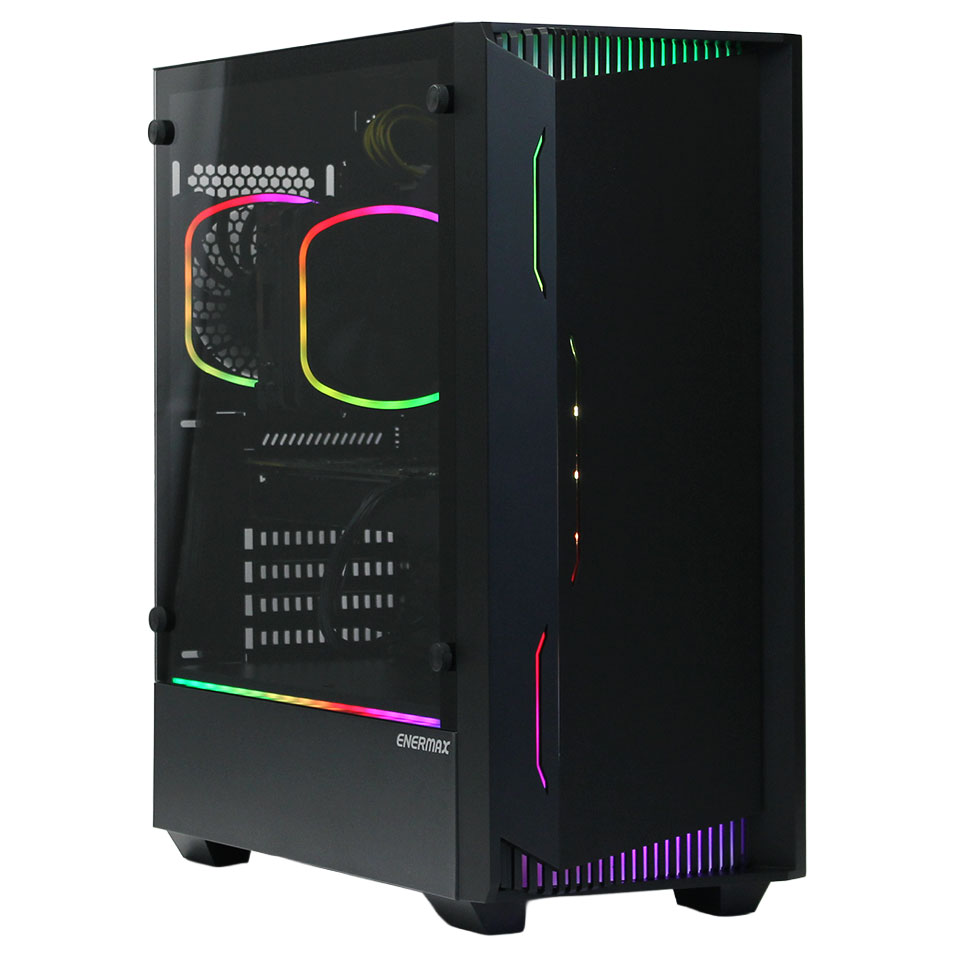 【中古】DO-MUオリジナル 魂のPC 煌 EM LIBLLUSION LL30 GTX1080 (HBE05021) デスクトップ /Windows11 Home /Core i5 11400 /メモリ 16GB /M.2+HDD 2TB /NVIDIA GeForce GTX 1080 8GB /｜パソコンショップドーム店