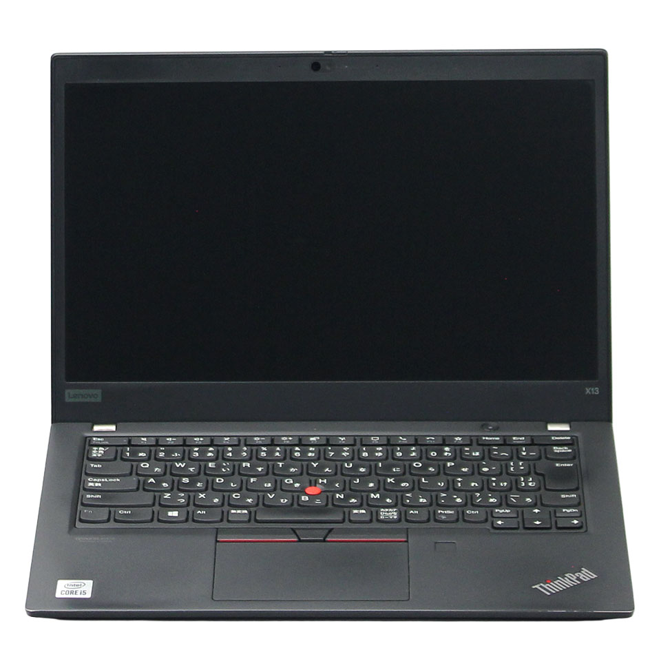 【中古】Lenovo ThinkPad X13 Gen 1 (LBE16036) ノートパソコン /Windows11 Pro /Core i5 10210U /メモリ 8GB /M.2 256GB /13.3インチ 1920 x 1080 (Full HD)｜パソコンショップドーム店 22,350円