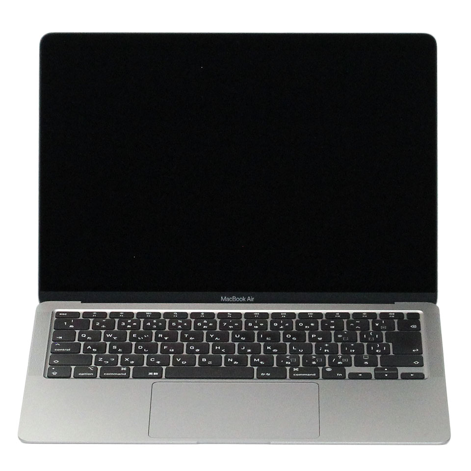 【中古】Apple MacBook Air (M1,2020) (HBF06026)ノートパソコン /macOS 26.5.1 /Apple M1, 7 core GPU /メモリ 8GB / 256GB /13.3インチ 2560 x 1600 (WQXGA)｜パソコンショップドーム店