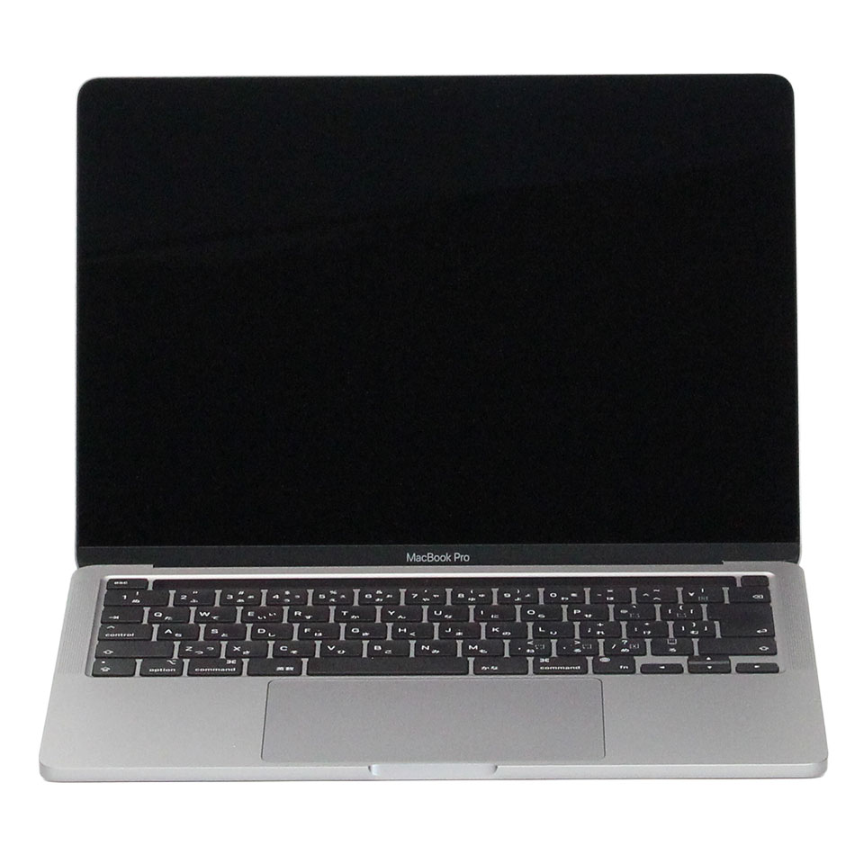 【中古】Apple MacBook Pro (13-inch, M1, 2020) (KBG03015)ノートパソコン /macOS 26.5.2 /Apple M1, 8 core GPU /メモリ 16GB / 512GB /13.3インチ 2560 x 1600 (WQXGA)｜パソコンショップドーム店