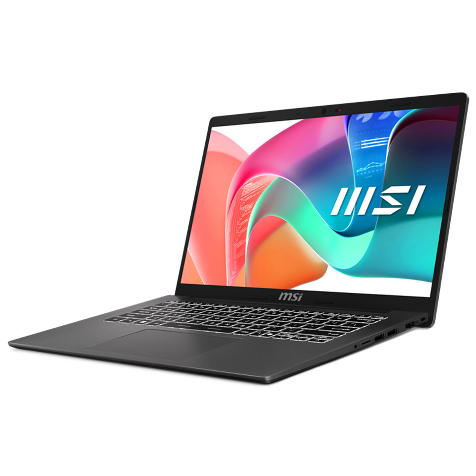 【リファービッシュ】MSI Modern 14 F1MG 5444JP ノートパソコン /Windows11 Home /Core 5 120U /メモリ 16GB /M.2 512GB /14インチ 1920 x 1080 (Full HD)|パソコンショップドーム店