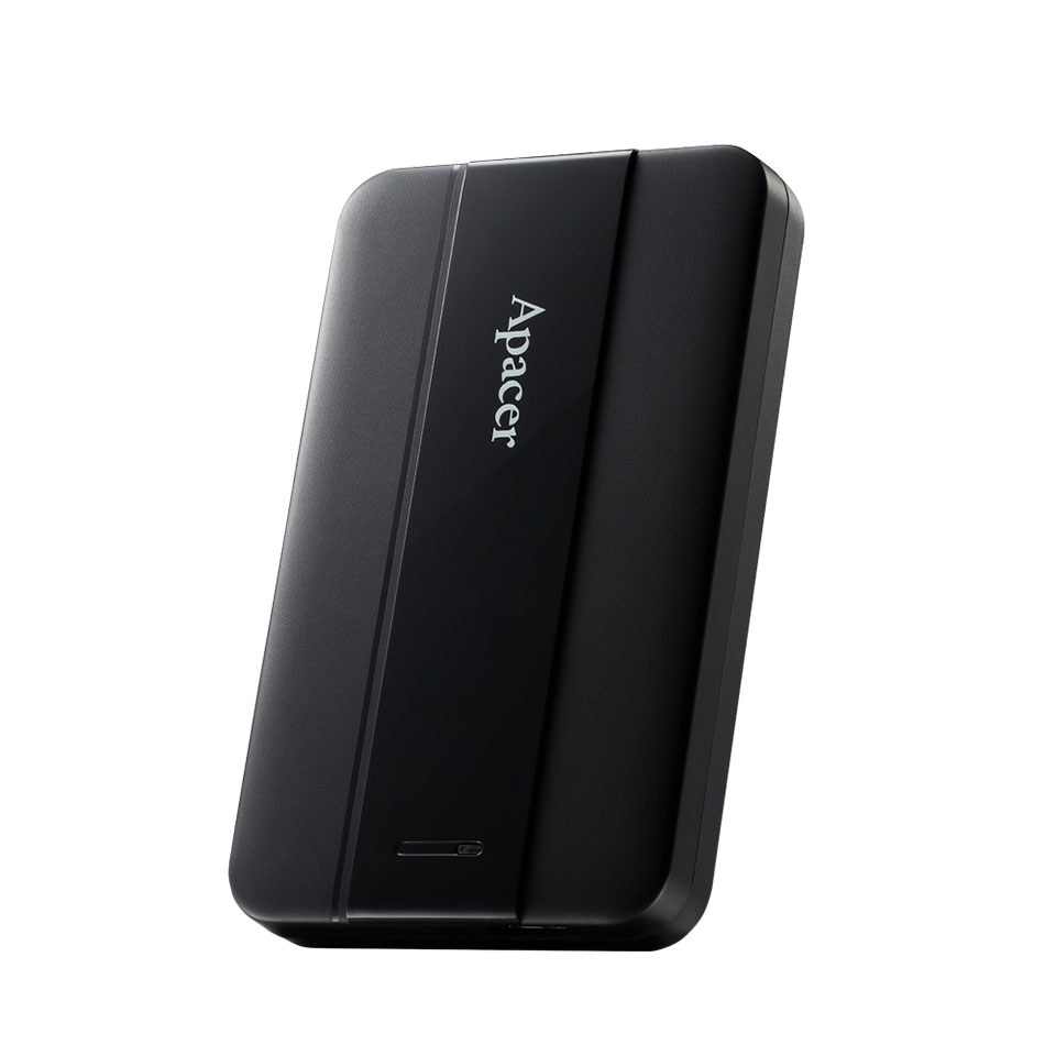 【新品】Apacer (AP2TBAC237B-1) ポータブルHDD 2TB USB3.2 Gen1 ブラック|パソコンショップドーム店