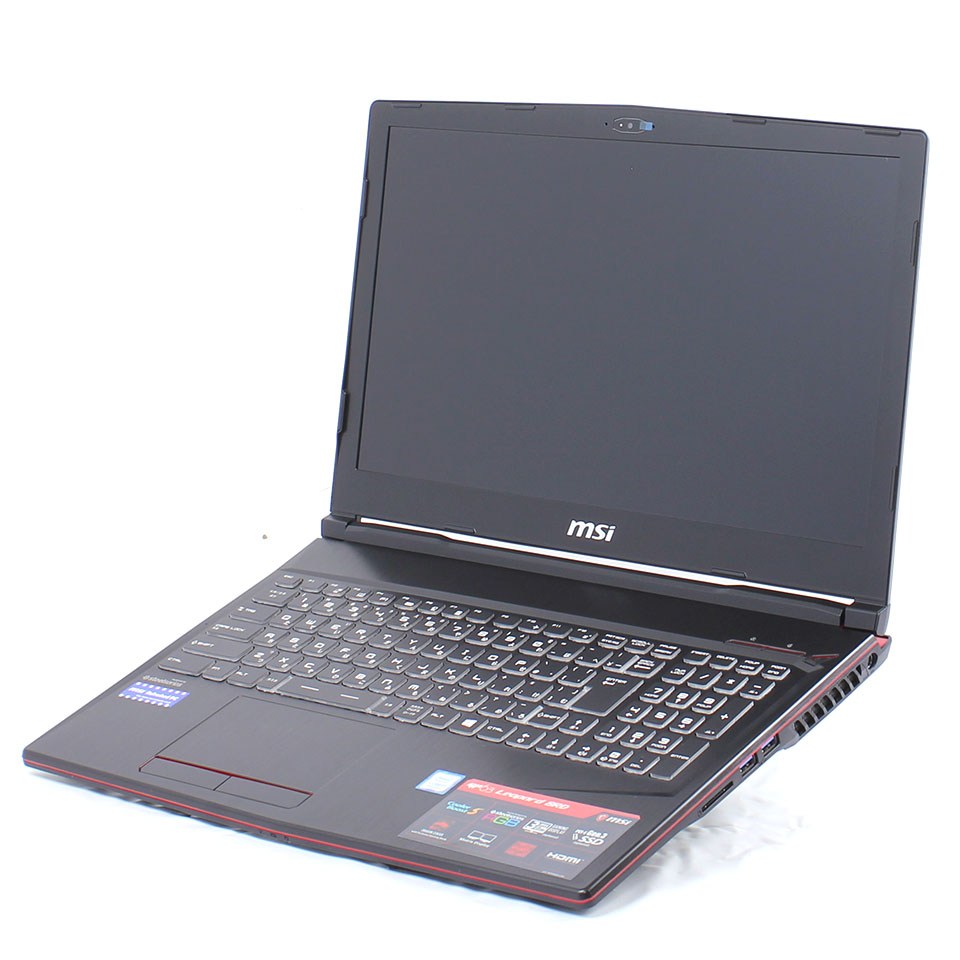 ノートパソコン アウトレット パソコン Msi Gp63 Leopard Windows7 8rd 700jp Windows10 Corei7 Sdカード Ssd256gb メモリ8gb Wifi5 15 6インチ Gtx1050 送料無料 Rcp パソコンショップドーム店core I7 8750h メモリ 8gb Hdd 256gb 光学ドライブなし Wifi 5