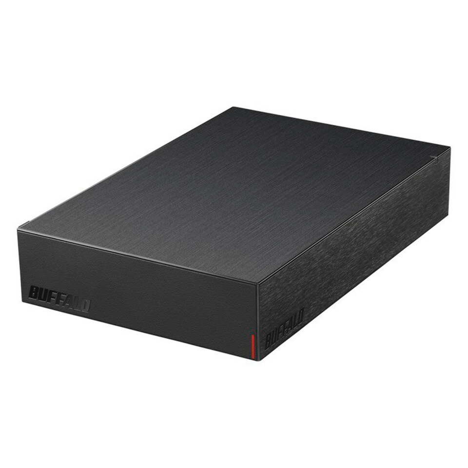 【外付けハードディスク】USB2.0 BUFFALO(バッファロー) 外付けHDD 6TB ブラック (HD-LE6U3-BB) 【送料無料】｜パソコンショップドーム店