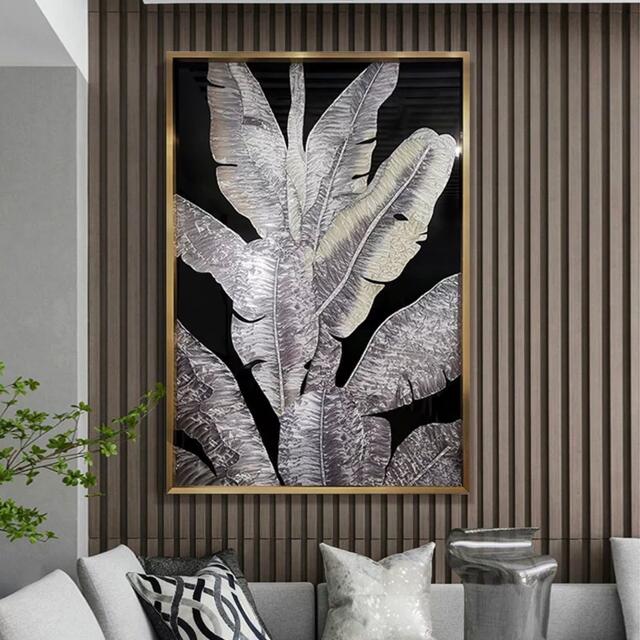 硝子琺瑯彩 エナメル芸術品 御膳上等琺瑯飾りつけ絵 入り口・入口 飾りもの  琺瑯絵芸術品
