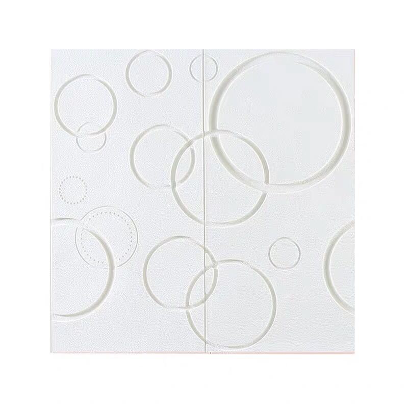 50枚 70cm×70cm 背景壁 3D立体レンガ模様壁紙 防水 汚い防止 カビ防止