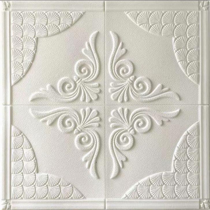 50枚 70cm×70糎 周囲の状況壁 ．3D立体レンガ飾りつけ壁紙 雨合羽 後ろぎたない押しとどめる 菌類押しとどめる