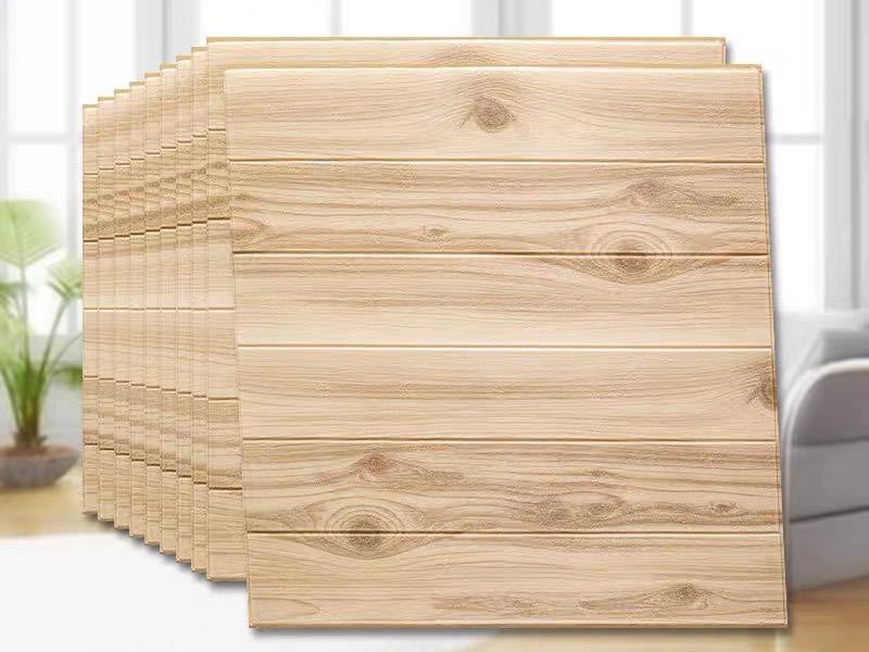 50枚 70cm×70cm 背景壁 3D立体レンガ模様壁紙 ．防水 汚い防止 カビ防止