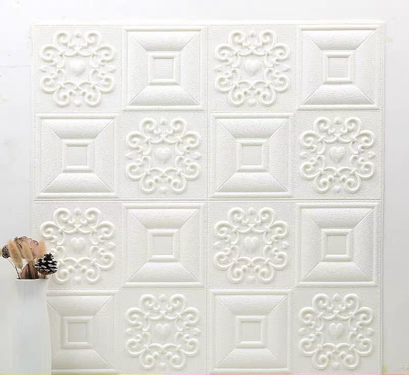 50枚 70cm×70糎 周囲の状況壁 3D立体レンガ飾りつけ壁紙 雨合羽 後ろぎたない押しとどめる 菌類押しとどめる