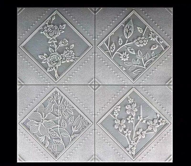 50枚 70cm×70糎 周囲の状況壁 3D立体レンガ飾りつけ壁紙 雨合羽 後ろぎたない押しとどめる 菌類押しとどめる 色選びます