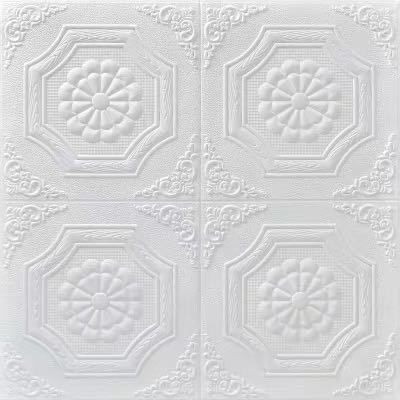 50枚 70cm×70糎 周囲の状況壁 3D立体レンガ飾りつけ壁紙 雨合羽 後ろぎたない押しとどめる 菌類押しとどめる