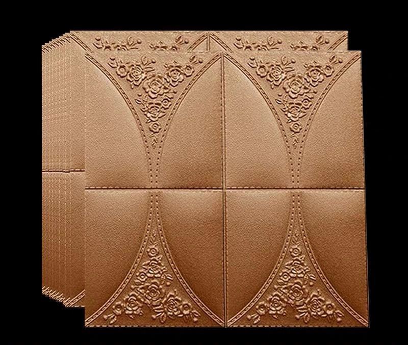 50枚 70cm×70糎 周囲の状況壁 3D立体レンガ飾りつけ壁紙 雨合羽 後ろぎたない押しとどめる 菌類押しとどめる 高品質