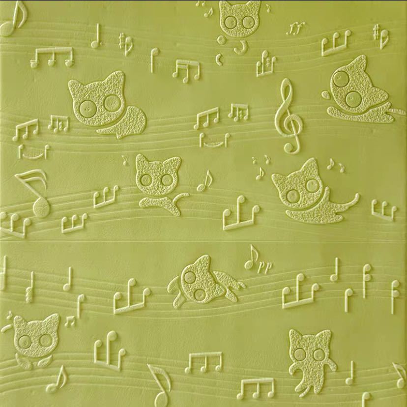 人気推薦☆50枚 70cm×70cm 背景壁 3D立体レンガ模様壁紙 防水 汚い防止 カビ防止