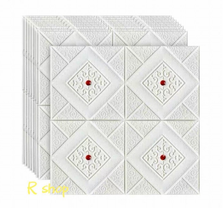 50枚 70cm×70糎 周囲の状況壁 3D立体レンガ飾りつけ壁紙 ．雨合羽 後ろぎたない押しとどめる 菌類押しとどめる