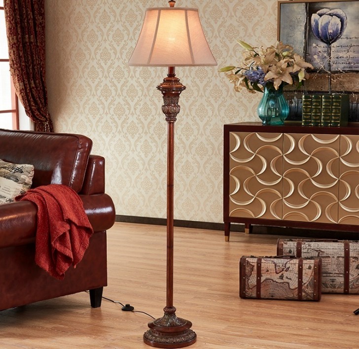 【アンティーク✴︎フロアスタンドライト】 楽天市場】【送料無料】おしゃれなアンティークフロアランプ