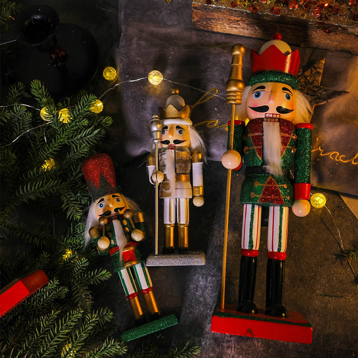 楽天市場】【USED】ドイツ 木彫り人形 赤い帽子 ウッド 置物