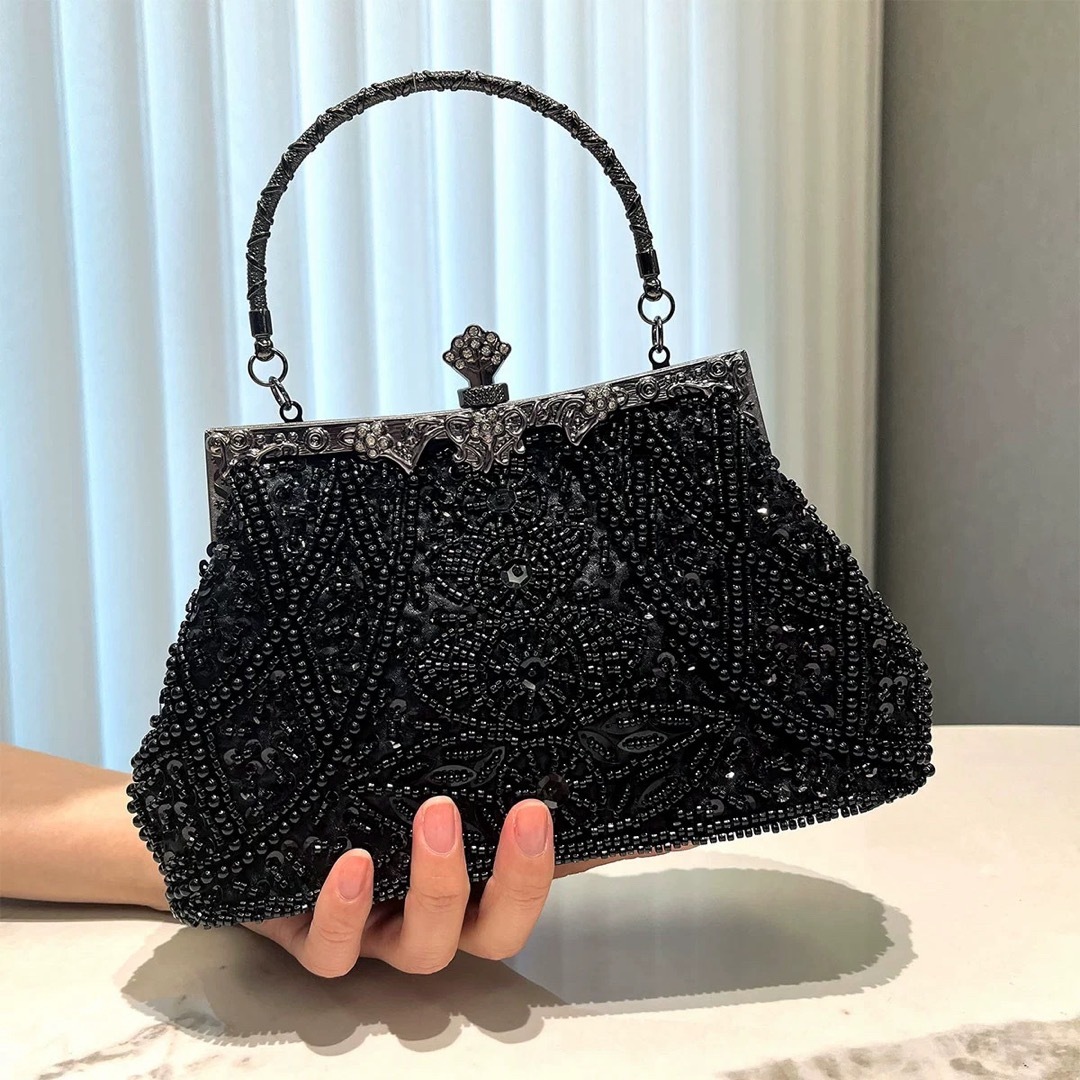豪華 上品クラッチバッグ 結婚式 パーティーバッグチェーンバッグ ミニバッグ|BOBDOG SHOP