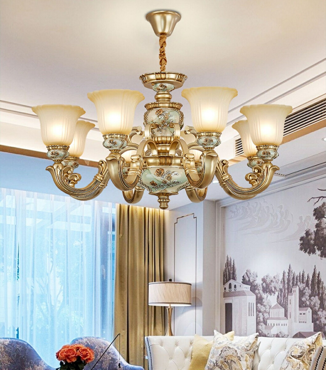 楽天市場】A052876高級ペンダントライト．洋風照明．シャンデリア