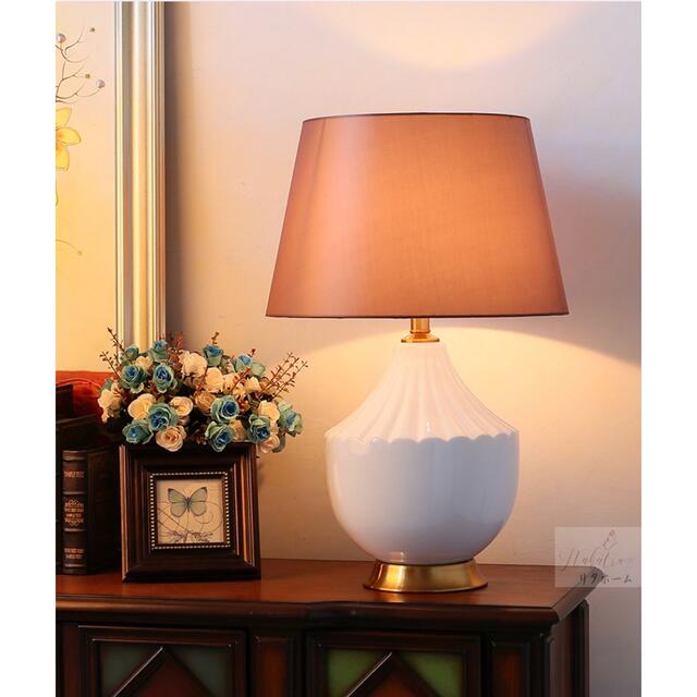 電気スタンド　陶器 楽天市場】A061961照明スタンドライト テーブルランプ デスク