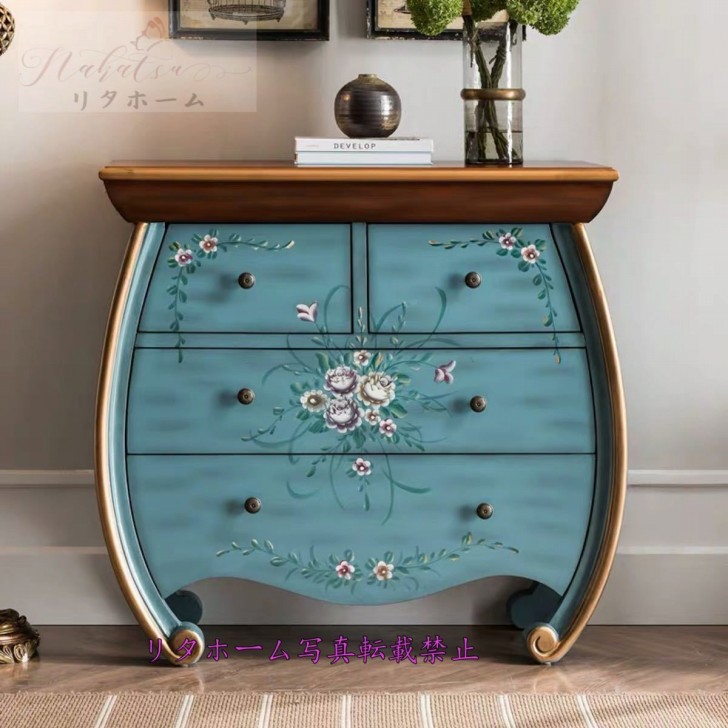 楽天市場】A054795高級チェストロココ調 ヨーロッパ風 洋タンス