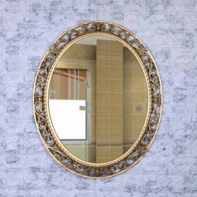 晴れ晴れしい鏡 アンティーク調 飾りつけ鏡 飾りつけ 飾りつけ銀鏡 ウォール銀鏡 55x66