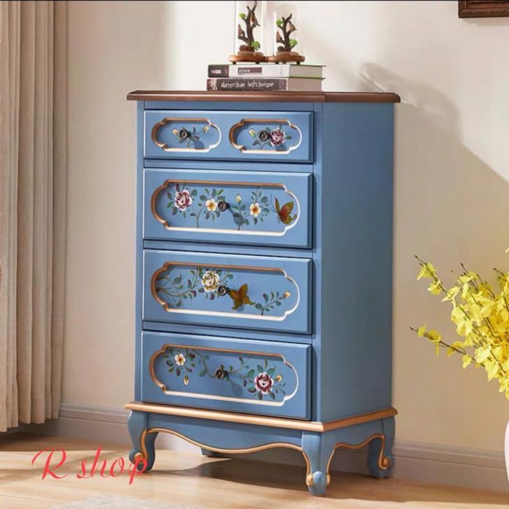 楽天市場】A054795高級チェストロココ調 ヨーロッパ風 洋タンス