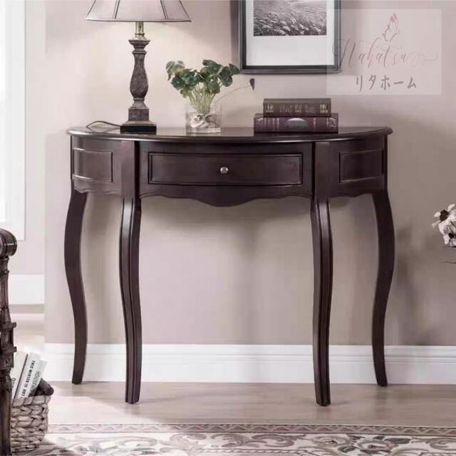 楽天市場】A004505サイドテーブル コンソールテーブル ．玄関テーブル