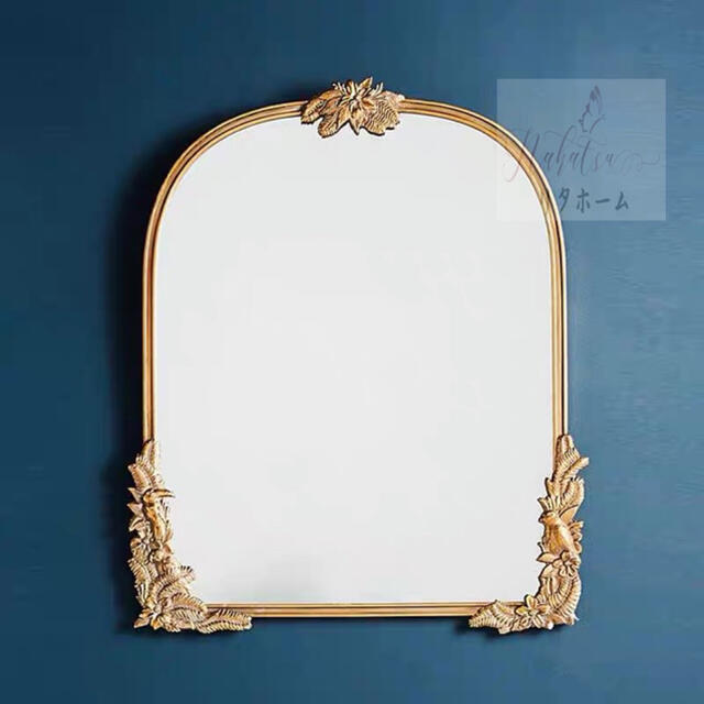 楽天市場】A000707高級豪華鏡 アンティーク調 壁掛け鏡 壁掛け 壁掛け